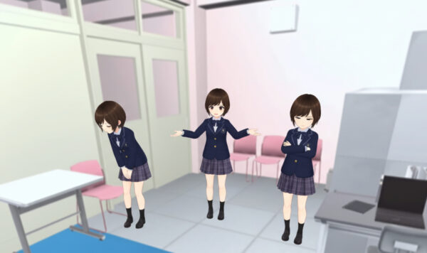 XRを活用したシミュレーションにおける感情行動センシング技術の開発